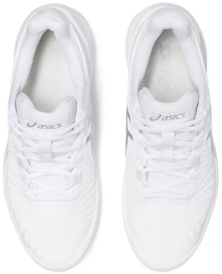 (Women) ASICS Gel Resolution 9 'White Pure Silver' 1042A208-100 Purchase (Women) ASICS Gel Resolution 9 'White Pure Silver' 1042A208-100