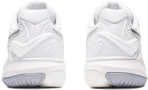 (W) ASICS Gel Resolution 9 'Putih Perak Murni' 1042A208-100 Details for (W) ASICS Gel Resolution 9 'Putih Perak Murni' 1042A208-100