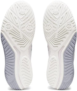 (W) ASICS Gel Resolution 9 'Putih Perak Murni' 1042A208-100 Sizing (W) ASICS Gel Resolution 9 'Putih Perak Murni' 1042A208-100