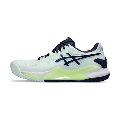 (W) ASICS Gel Resolution 9 Clay 'Pale Mint Blue Expanse'