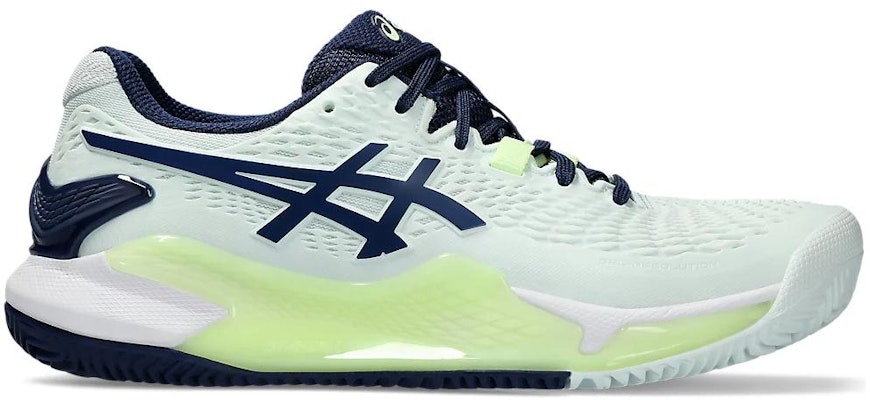 (W) (女性用) アシックス ゲル レゾリューション 9 クレー 'ペールミントブルー' 1042A224-301 1042A224-301 Order (W) (女性用) アシックス ゲル レゾリューション 9 クレー 'ペールミントブルー' 1042A224-301 1042A224-301