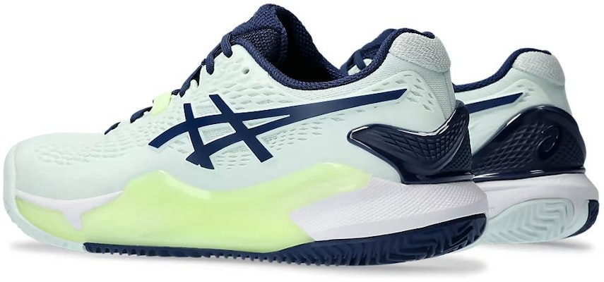 (W) (女性用) アシックス ゲル レゾリューション 9 クレー 'ペールミントブルー' 1042A224-301 1042A224-301 Shop (W) (女性用) アシックス ゲル レゾリューション 9 クレー 'ペールミントブルー' 1042A224-301 1042A224-301