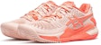 (W) ASICS Gel Resolution 9 Clay 'Pearl Pink Sun Coral' Wanita Tennis Kasut 1042A224-700
