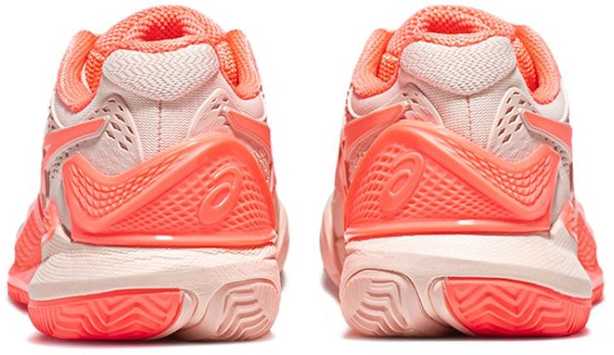 (Women) ASICS Gel Resolution 9 Clay 'Pearl Pink Sun Coral' 1042A224-700 Shop (Women) ASICS Gel Resolution 9 Clay 'Pearl Pink Sun Coral' 1042A224-700