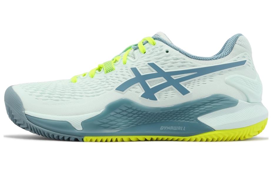 (Women) ASICS Gel Resolution 9 Clay 'Soothing Sea Gris Blue'  1042A224-400