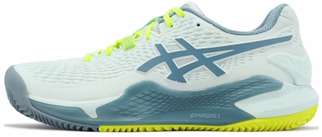 (Women) ASICS Gel Resolution 9 Clay 'Soothing Sea Gris Blue' 1042A224-400 (Women) ASICS Gel Resolution 9 Clay 'Soothing Sea Gris Blue' 1042A224-400