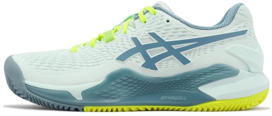 (W) 아식스 젤레졸루션 9 클레이 '수딩씨' 1042A224-400 Buy (W) 아식스 젤레졸루션 9 클레이 '수딩씨' 1042A224-400