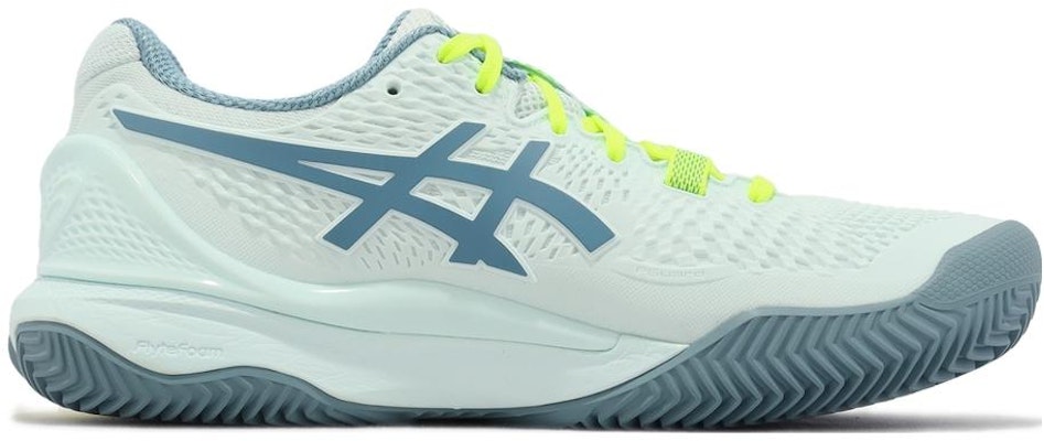 (W) 아식스 젤레졸루션 9 클레이 '수딩씨' 1042A224-400 Order (W) 아식스 젤레졸루션 9 클레이 '수딩씨' 1042A224-400