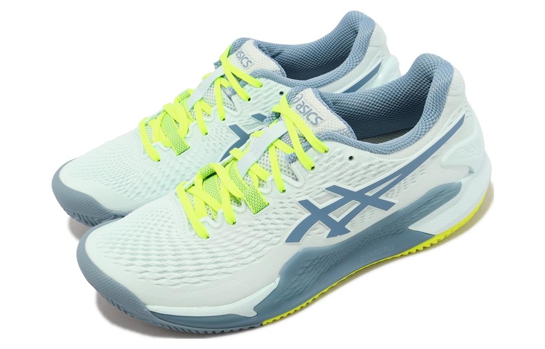 Lookbook (W) アシックス ゲルレゾリューション9 クレー「シーブルー」 (Ashikksu Geru Rezoryūshon 9 Kurē "Shī Burū") 1042A224-400