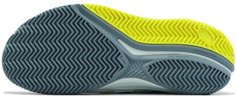 (W) ASICS Gel Resolution 9 Clay 'Soothing Sea Gris Biru Kelabu' 1042A224-400 Details for (W) ASICS Gel Resolution 9 Clay 'Soothing Sea Gris Biru Kelabu' 1042A224-400