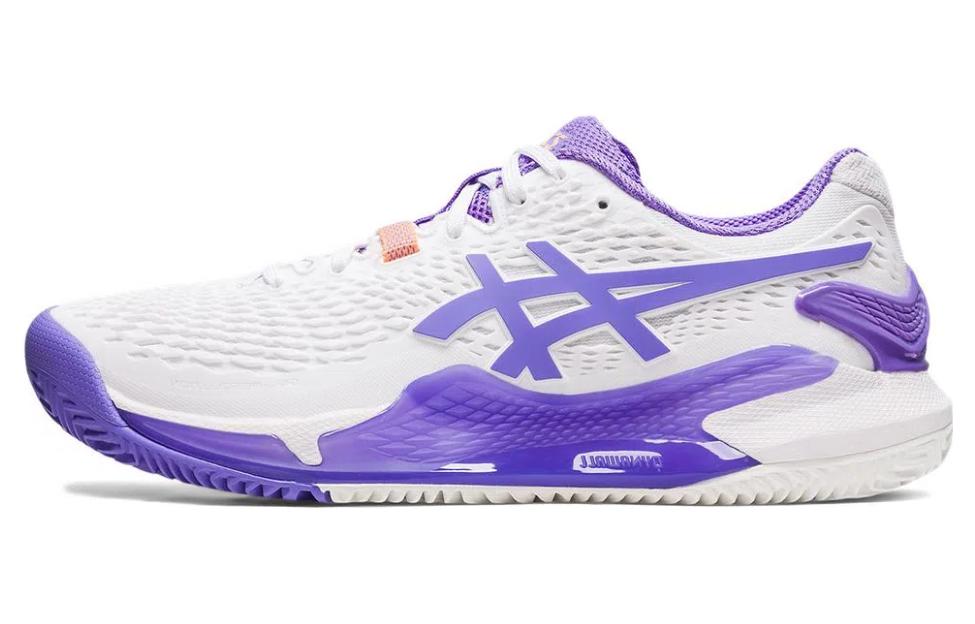 Buy (W) ASICS Gel Resolution 9 Clay 'White Amethyst' Putih Amethyst 1042A224-101