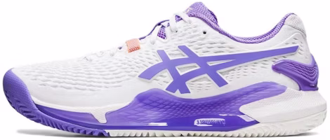 (W) ASICS Gel Resolution 9 Clay 'Putih Amethyst' 1042A224-101 Buy (W) ASICS Gel Resolution 9 Clay 'Putih Amethyst' 1042A224-101