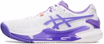 Buy (W) ASICS Gel Resolution 9 Clay 'White Amethyst' Putih Amethyst 1042A224-101