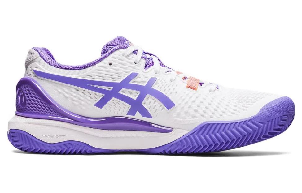 Order (W) ASICS Gel Resolution 9 Clay 'White Amethyst' Putih Amethyst 1042A224-101