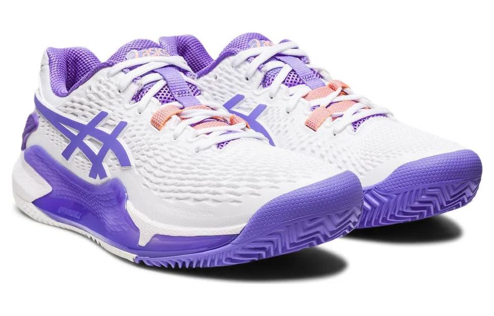 Lookbook (W) ASICS Gel Resolution 9 Clay 'White Amethyst' Putih Amethyst 1042A224-101