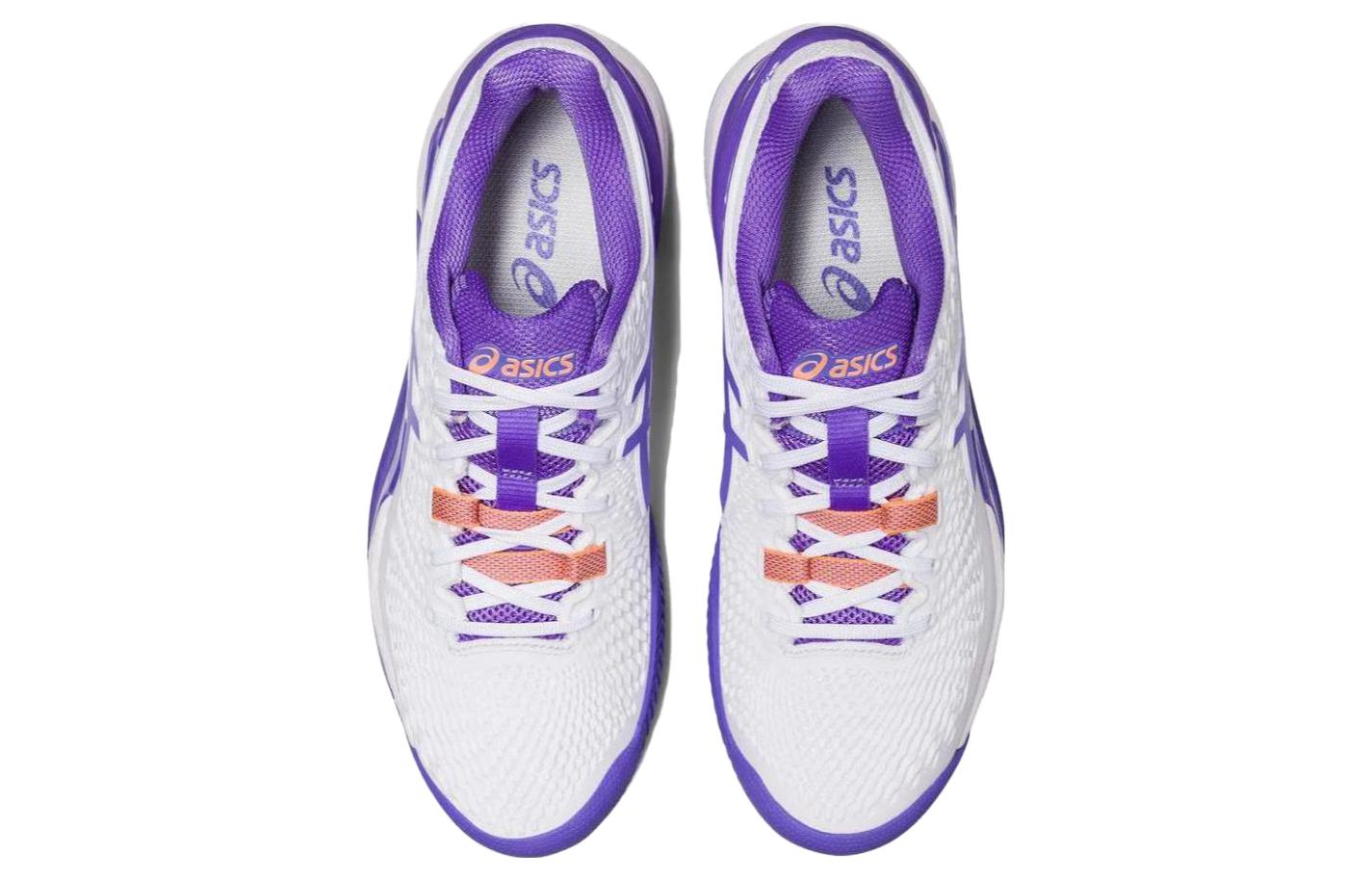 Purchase (W) ASICS Gel Resolution 9 Clay 'White Amethyst' Putih Amethyst 1042A224-101