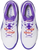 (W) ASICS Gel Resolution 9 Clay 'Putih Amethyst' 1042A224-101 Purchase (W) ASICS Gel Resolution 9 Clay 'Putih Amethyst' 1042A224-101
