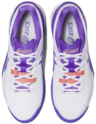 (W) ASICS Gel Resolution 9 Clay 'White Amethyst' Putih Amethyst 1042A224-101 Purchase (W) ASICS Gel Resolution 9 Clay 'White Amethyst' Putih Amethyst 1042A224-101