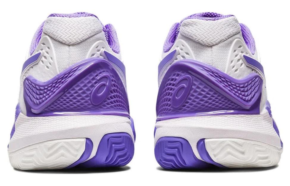 Details for (W) ASICS Gel Resolution 9 Clay 'White Amethyst' Putih Amethyst 1042A224-101