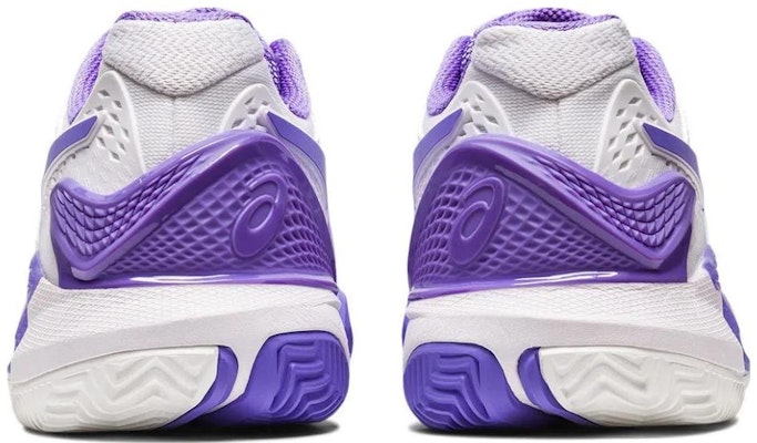 (W) ASICS Gel Resolution 9 Clay 'White Amethyst' Putih Amethyst 1042A224-101 Details for (W) ASICS Gel Resolution 9 Clay 'White Amethyst' Putih Amethyst 1042A224-101