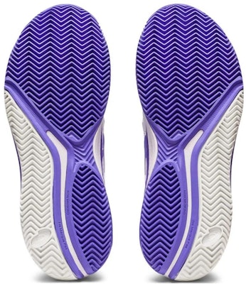 (W) ASICS Gel Resolution 9 Clay 'White Amethyst' Putih Amethyst 1042A224-101 Sizing (W) ASICS Gel Resolution 9 Clay 'White Amethyst' Putih Amethyst 1042A224-101