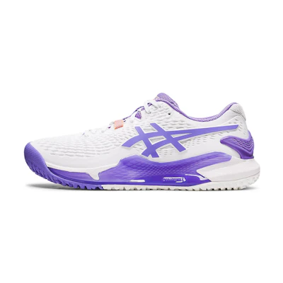(W) ASICS Gel Resolution 9 OC 'White Amethyst'