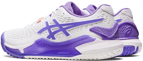 (W) 亚瑟士 Gel Resolution 9 OC '白色紫石英' 1042A225-101 Shop (W) 亚瑟士 Gel Resolution 9 OC '白色紫石英' 1042A225-101