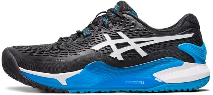 (W) 아식스 젤 레졸루션 9 OC 와이드 '블랙 블루' 1041A378-001 Buy (W) 아식스 젤 레졸루션 9 OC 와이드 '블랙 블루' 1041A378-001