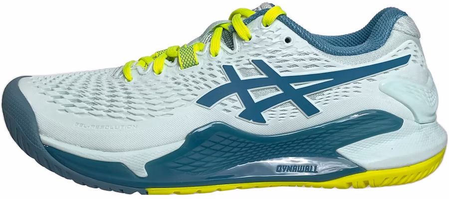 (W) ASICS Gel Resolution 9 Wide 'Soothing Sea Gris Biru Kelabu' 1042A226-400 Buy (W) ASICS Gel Resolution 9 Wide 'Soothing Sea Gris Biru Kelabu' 1042A226-400