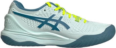 (W) ASICS Gel Resolution 9 Wide 'Soothing Sea Abu Biru' 1042A226-400 Order (W) ASICS Gel Resolution 9 Wide 'Soothing Sea Abu Biru' 1042A226-400