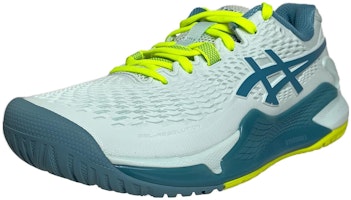 (W) ASICS Gel Resolution 9 Wide 'Soothing Sea Abu Biru' 1042A226-400 Lookbook (W) ASICS Gel Resolution 9 Wide 'Soothing Sea Abu Biru' 1042A226-400