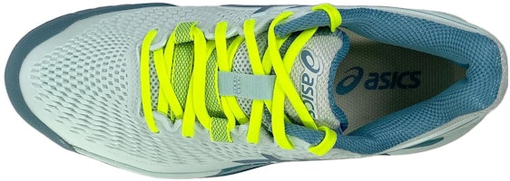 (W) ASICS Gel Resolution 9 Wide 'Soothing Sea Abu Biru' 1042A226-400 Shop (W) ASICS Gel Resolution 9 Wide 'Soothing Sea Abu Biru' 1042A226-400