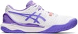 (W) ASICS Gel Resolution 9 Lebar 'Putih Amethyst' 1042A226-101