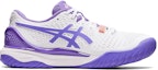 Order (W) ASICS Gel Resolution 9 Lebar 'Putih Amethyst' 1042A226-101