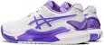 (W) ASICS Gel Resolution 9 Lebar 'Putih Amethyst' 1042A226-101