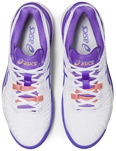 (W) ASICS Gel Resolution 9 宽版 '白色紫晶' 1042A226-101 Purchase (W) ASICS Gel Resolution 9 宽版 '白色紫晶' 1042A226-101