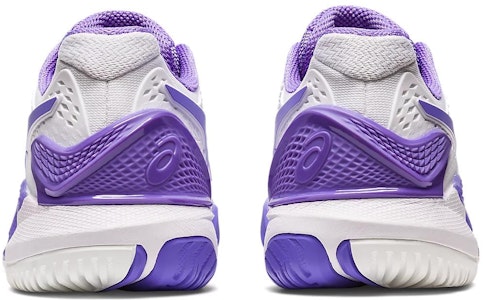 (W) ASICS Gel Resolution 9 宽版 '白色紫晶' 1042A226-101 Details for (W) ASICS Gel Resolution 9 宽版 '白色紫晶' 1042A226-101