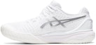 Buy (W) ASICS Gel Resolution 9 Lebar 'Putih Perak Tulin' 1042A226-100