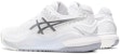 (W) ASICS Gel Resolution 9 Lebar 'Putih Perak Tulin' 1042A226-100