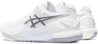Shop (W) ASICS Gel Resolution 9 Lebar 'Putih Perak Tulin' 1042A226-100