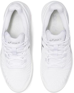 (W) アシックス ゲルレゾリューション9 ワイド 白/銀 (Ashikksu Geru Rezoryūshon 9 Waido Shiro/Gin) 1042A226-100 Purchase (W) アシックス ゲルレゾリューション9 ワイド 白/銀 (Ashikksu Geru Rezoryūshon 9 Waido Shiro/Gin) 1042A226-100