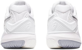 (女款)ASICS Gel Resolution 9 寬楦「純白銀」1042A226-100 Details for (女款)ASICS Gel Resolution 9 寬楦「純白銀」1042A226-100