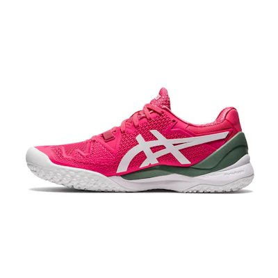 (W) ASICS Gel-Resolution 'Red White'