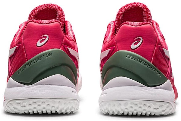 (W) ASICS Gel-Resolution 'Rojo Blanco' 1042A071-702 Shop (W) ASICS Gel-Resolution 'Rojo Blanco' 1042A071-702