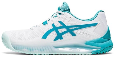 (Women) ASICS Gel-Resolution 'White Blue' 1042A071-106 (Women) ASICS Gel-Resolution 'White Blue' 1042A071-106