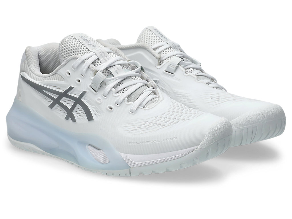 Lookbook (W) ASICS Gel Resolution X ''Blanc Argent Pur'' 1042A279-100