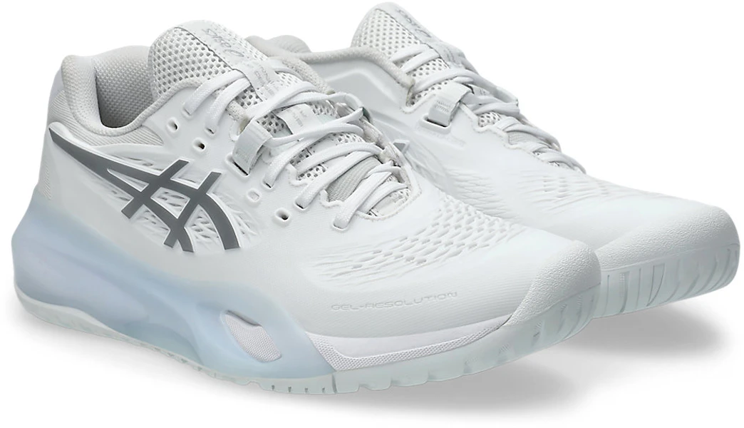 (W) ASICS Gel Resolution X ''Blanc Argent Pur'' 1042A279-100 Lookbook (W) ASICS Gel Resolution X ''Blanc Argent Pur'' 1042A279-100