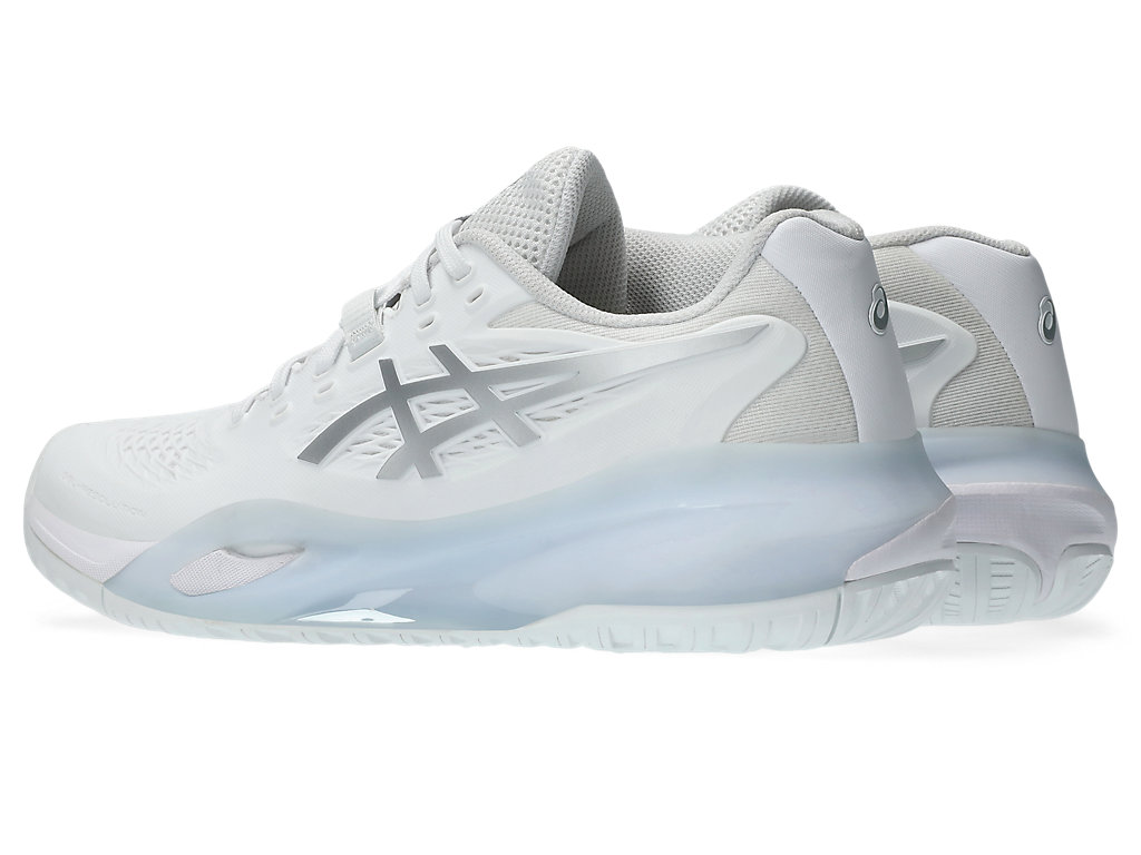 Shop (W) ASICS Gel Resolution X ''Blanc Argent Pur'' 1042A279-100