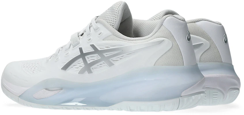 (W) ASICS Gel Resolution X ''Blanc Argent Pur'' 1042A279-100 Shop (W) ASICS Gel Resolution X ''Blanc Argent Pur'' 1042A279-100
