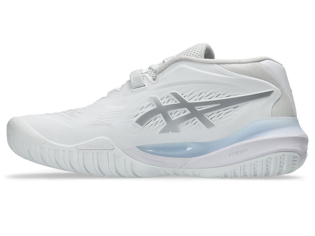 Purchase (W) ASICS Gel Resolution X ''Blanc Argent Pur'' 1042A279-100